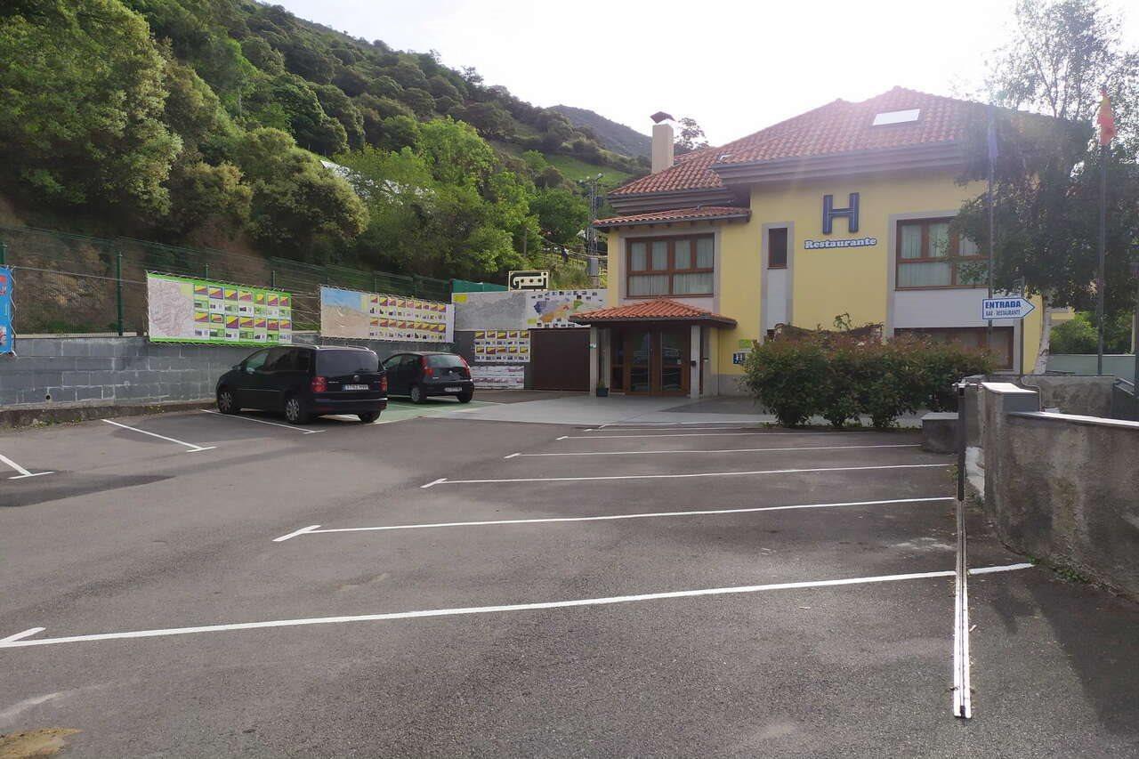 Hotel Santa Cristina 폴라데레나 외부 사진